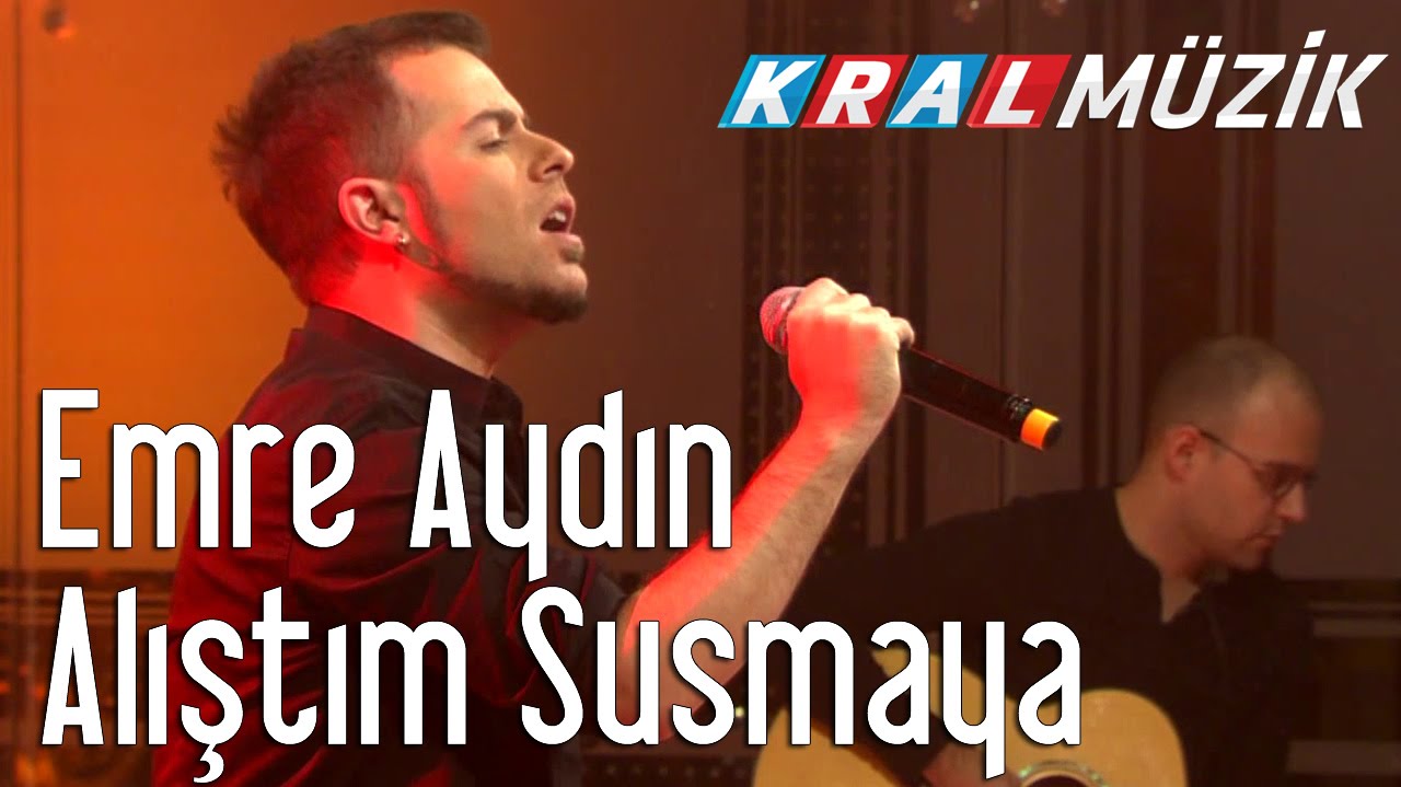 Kral Pop Akustik - Emre Aydın - Alıştım Susmaya