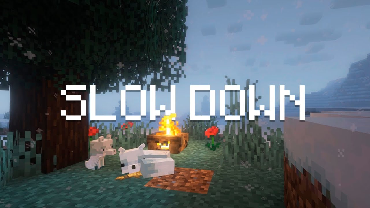 It's been a long day, time to go to bed (minecraft music & ambience)