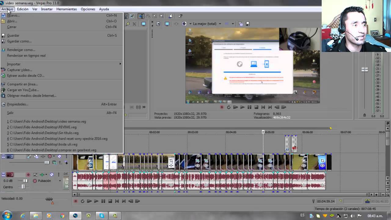 Como Renderizar un Video en Full HD  Con SONY VEGAS 10-11-12