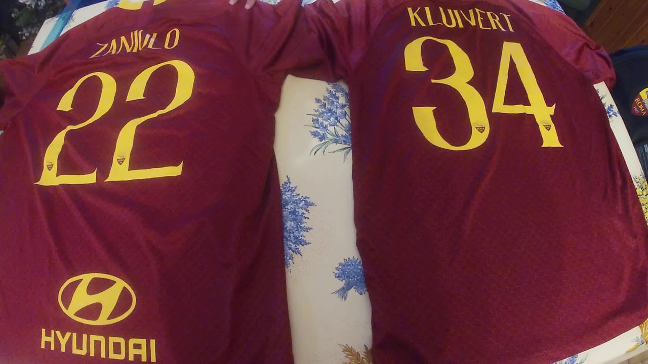 Spiegazione maglie calcio AS Roma store e repliche Thai Stagione 2018/19