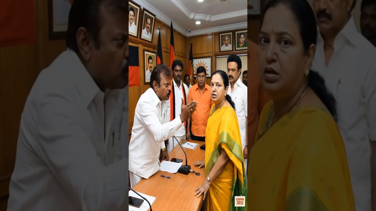 DMDK joins DMK #memestamil #dmktrolls