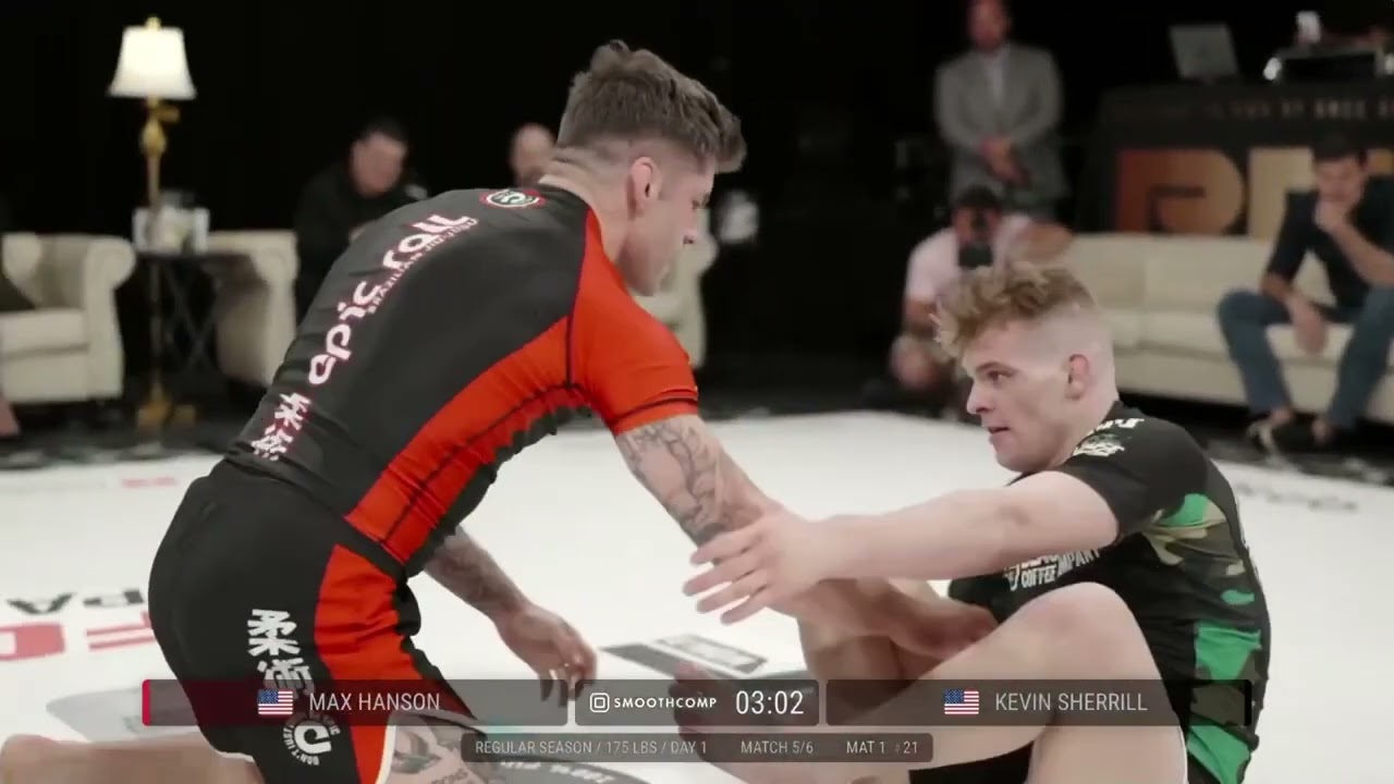 Kevin Sherrill vs Max Hanson - PGF Season 6
