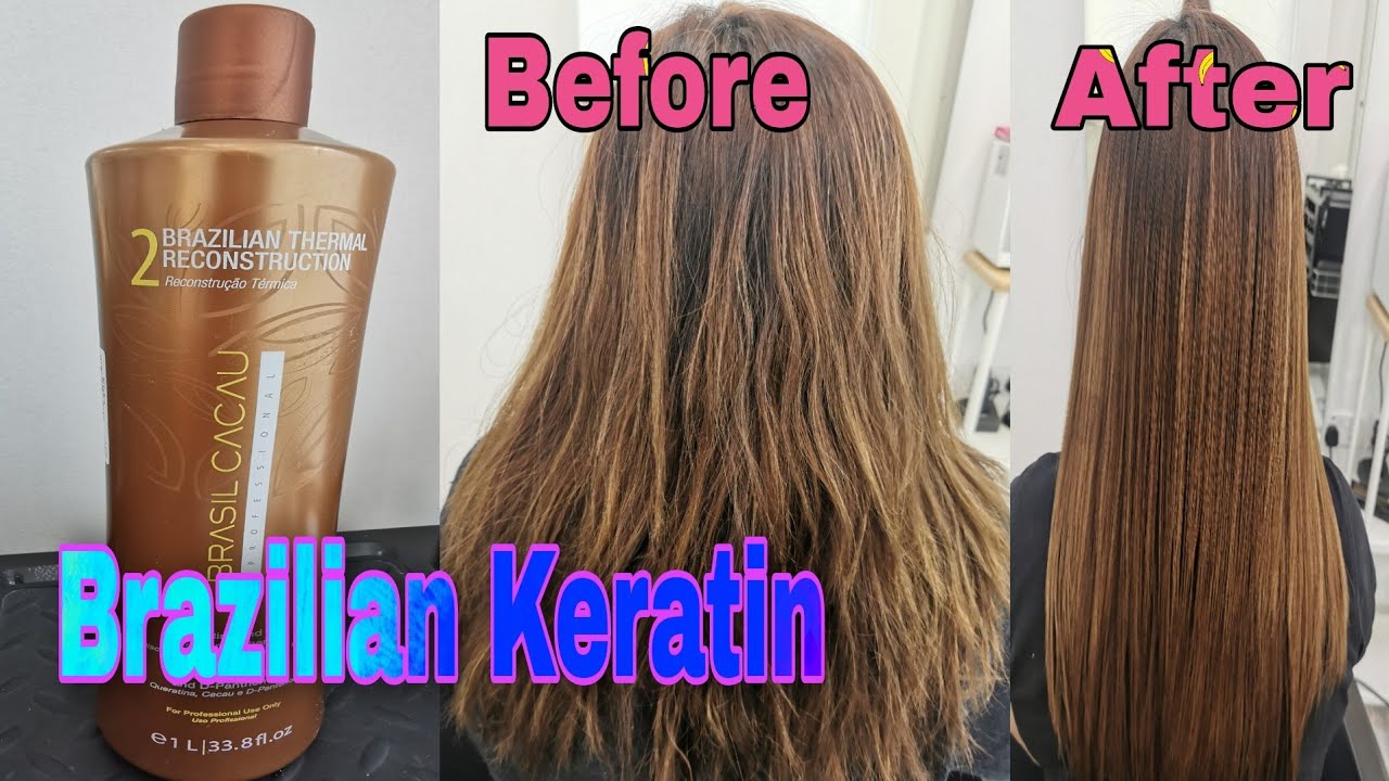 HOW TO KERATIN TREATMENT ON HAIR /STEP BY STEP/BRAZIL CACAU