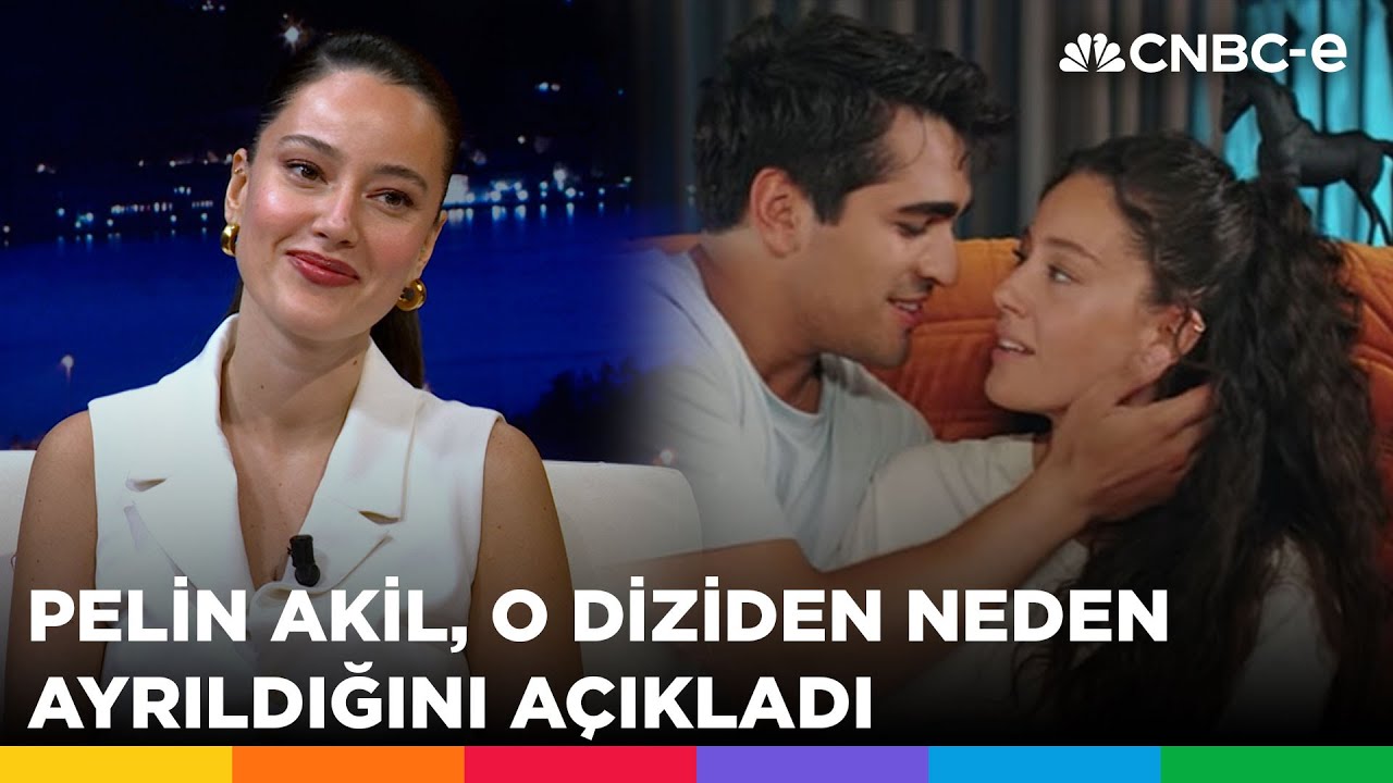 Yalı Çapkını dizisinin Diyar'ı Pelin Akil diziden neden ayrıldığını açıkladı