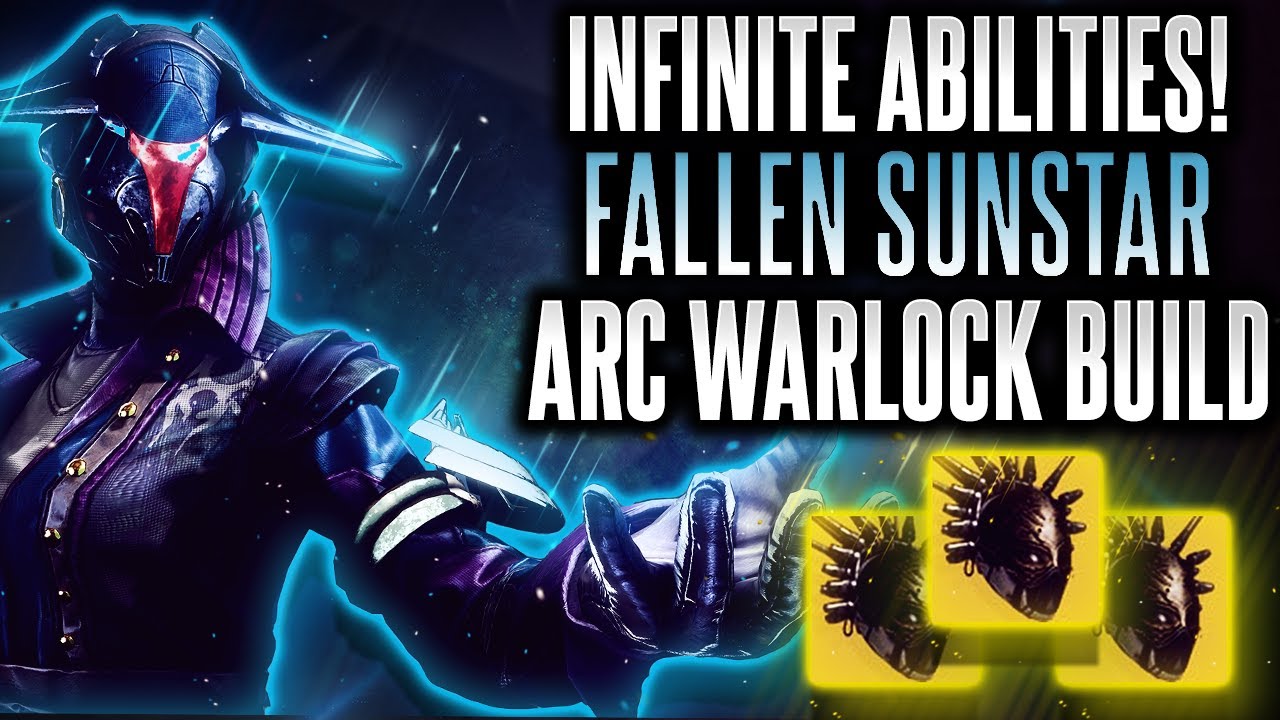 INFINITE TRACES! Best Arc 3.0 Warlock Build | Destiny 2