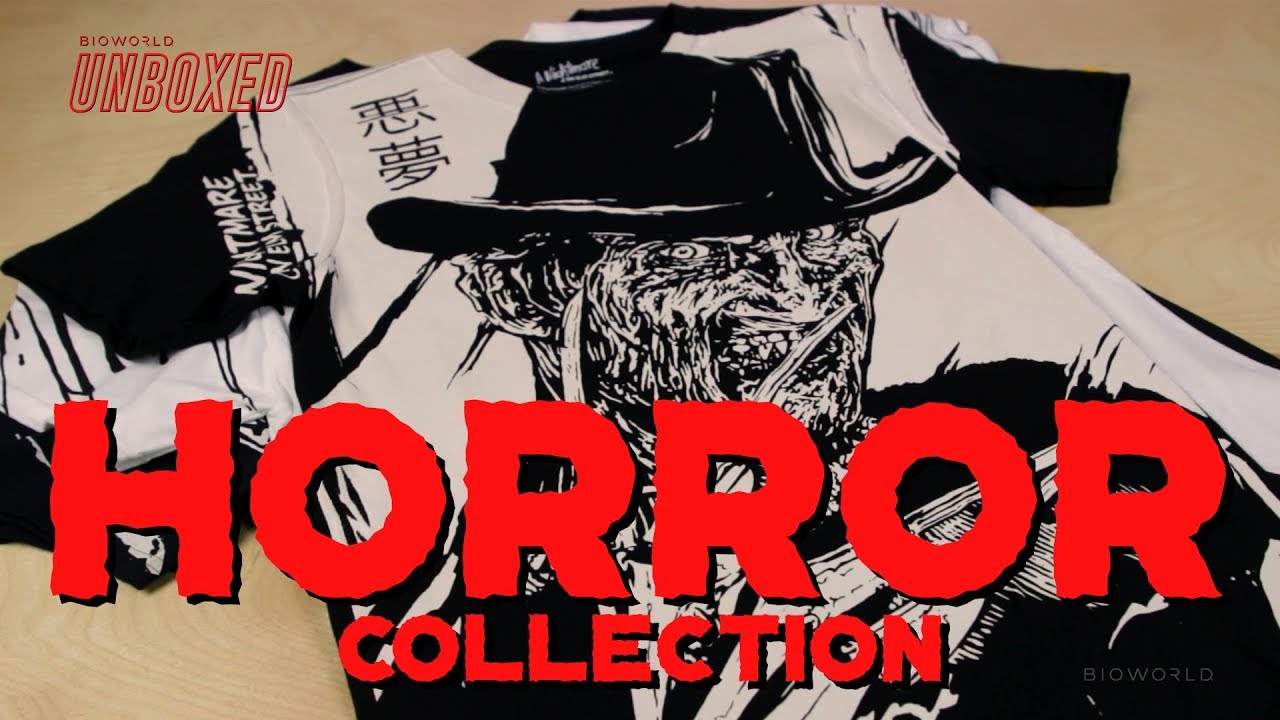 BIOWORLD UNBOXED - HORROR COLLECTION