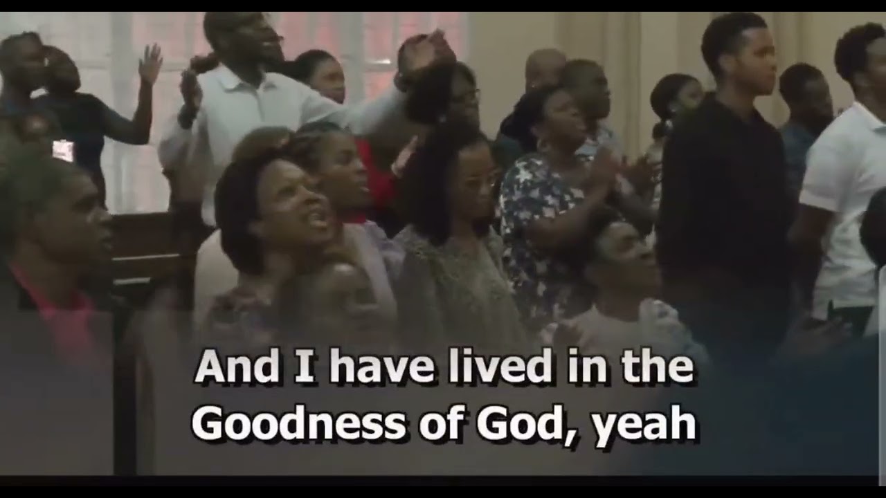 Goodness of God