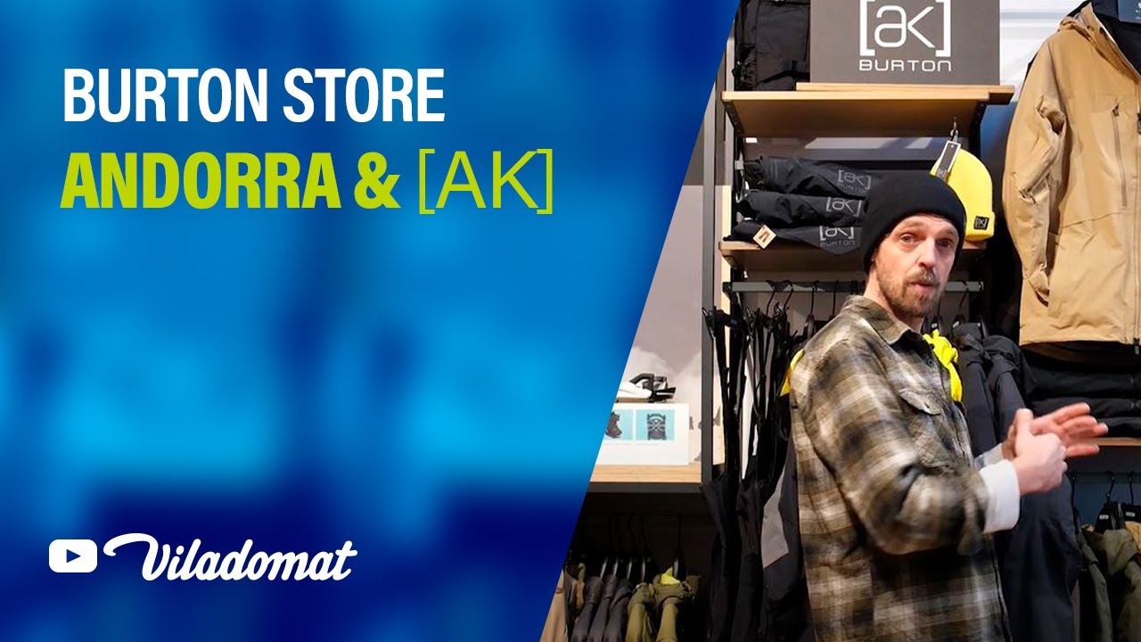 Ropa Esquí y Snowboard [AK] Burton en Burton Store Andorra