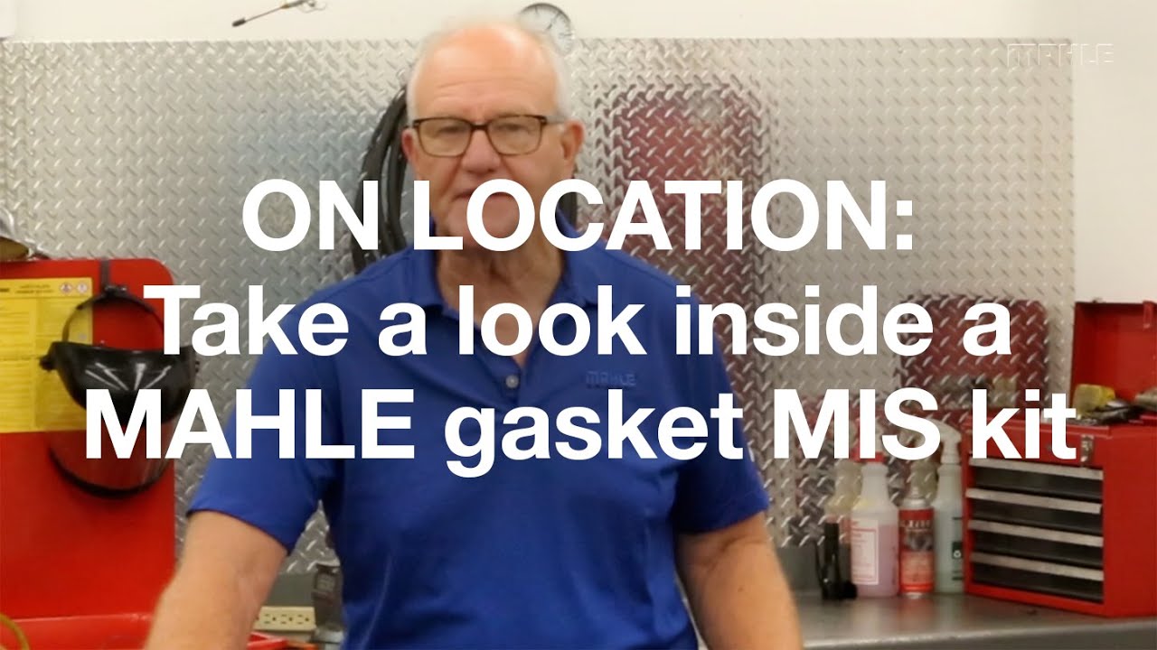 MAHLE gasket MIS kit contents