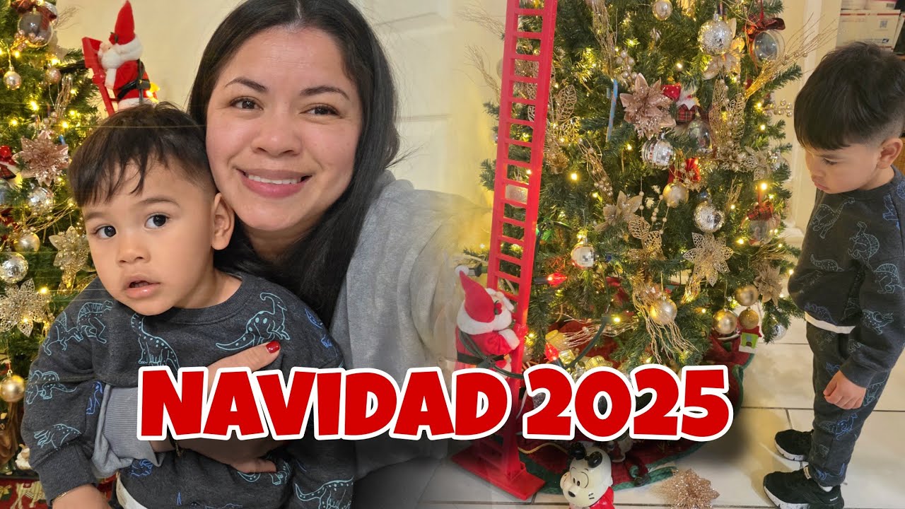 NUESTRA NAVIDAD 2025 🎄Sencilla pero llena de amor ✨️