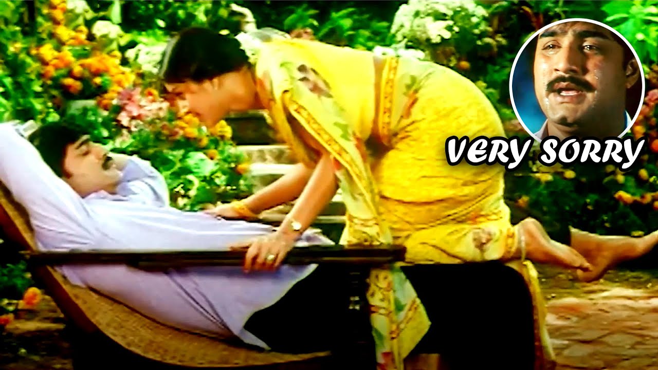 Srikanth And Sneha Super Hit Movie Climax Emotional Scene | Radha Gopalam Movie | Mana Movies Telugu