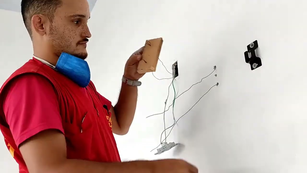 Bucha fácil para gesso - famosa GAMBIARRA KK