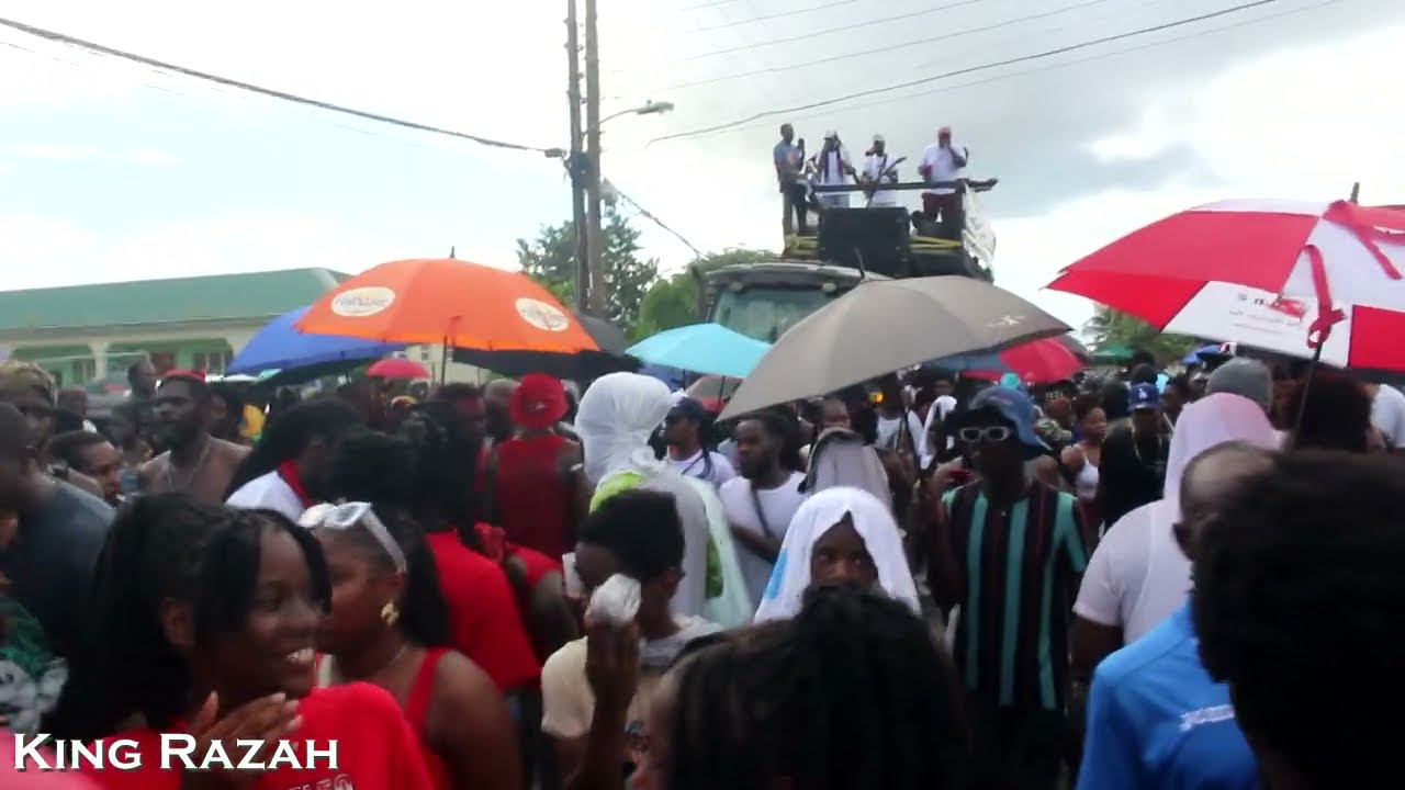 Sugar Band at St. Peter's Festival J'ouvert 2024