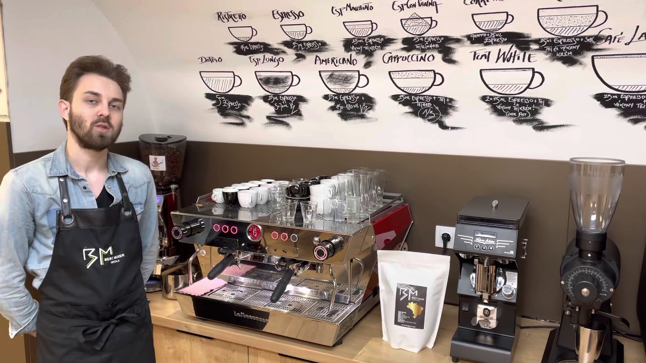 Barista tanfolyam: A tökéletes espresso (eszpresszó) készítése!