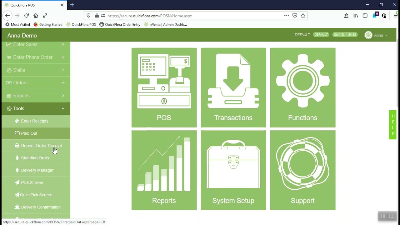 Florist Delivery Management System &ndash; QuickFlora POS