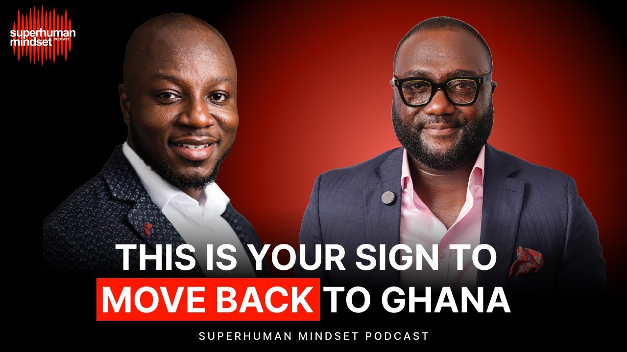 Why I Left the UK to Build in Ghana – Yaw Amoateng’s Powerful Message to the Diasporans