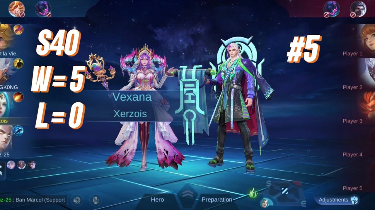 [Season 40] Comeback Main Mobile Legends: Bang Bang🔥