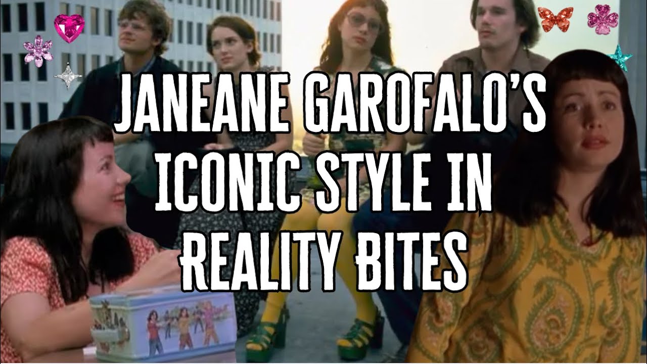 Janeane Garofalo Vickie Miner in 1994s Reality Bites | Authentic Representation of 90s Alt Girls