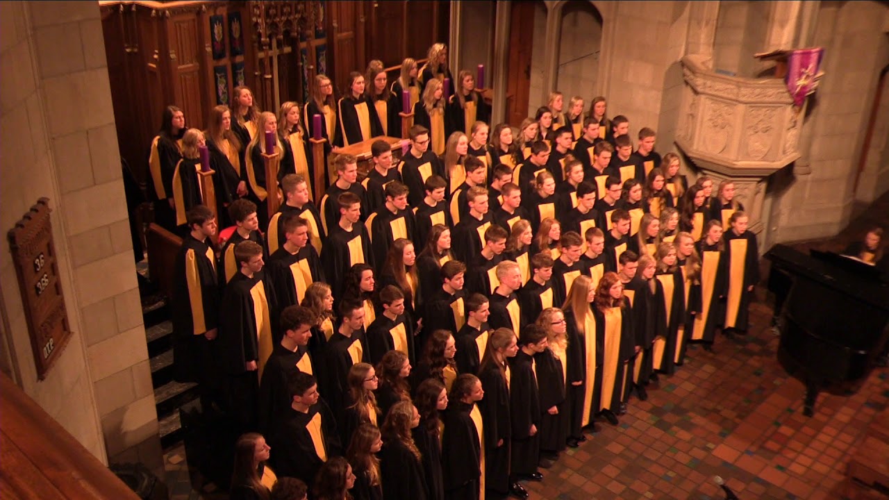 He is Alive - Joel Raney - CovenantCHOIRS - Fourth Presbyterian Chicago