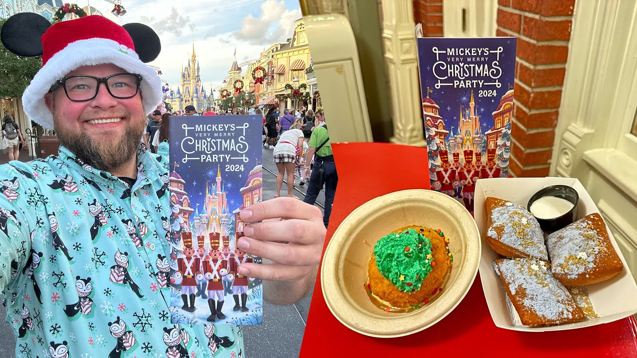 Mickey's Very Merry Christmas Party | Full Review & Guide | Trying EVERY Cookie | Disney World