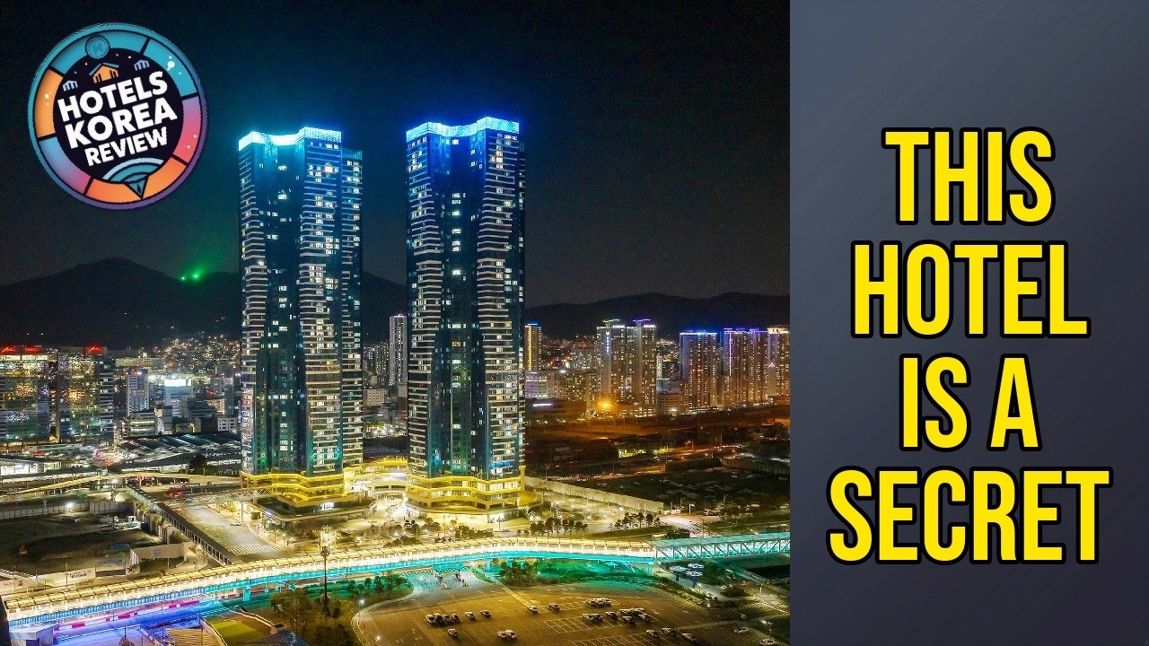 BOOKING THE BAY Busan Station - This Hotel Is a Secret | Busan, South Korea🌟