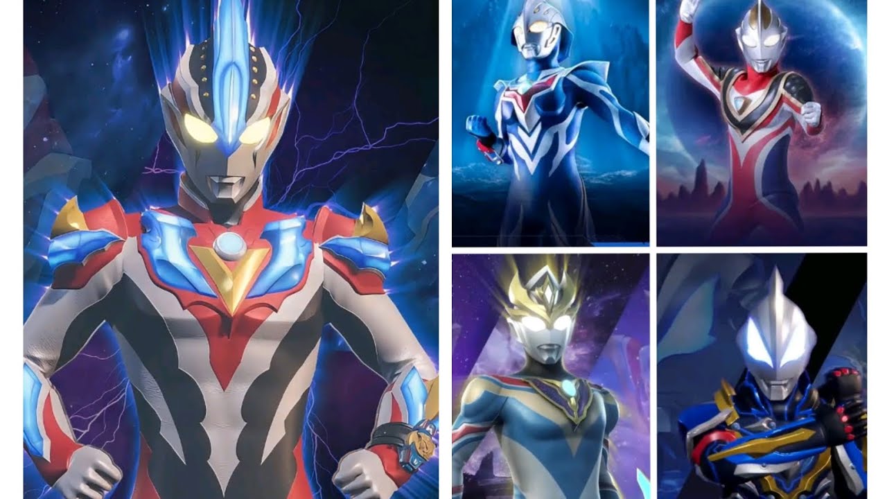 Ultraman Ginga Victory Vs Ultraman Nexus Blue,Gaia SV,Decker Dynamic, Geed Galaxy//ULOH2