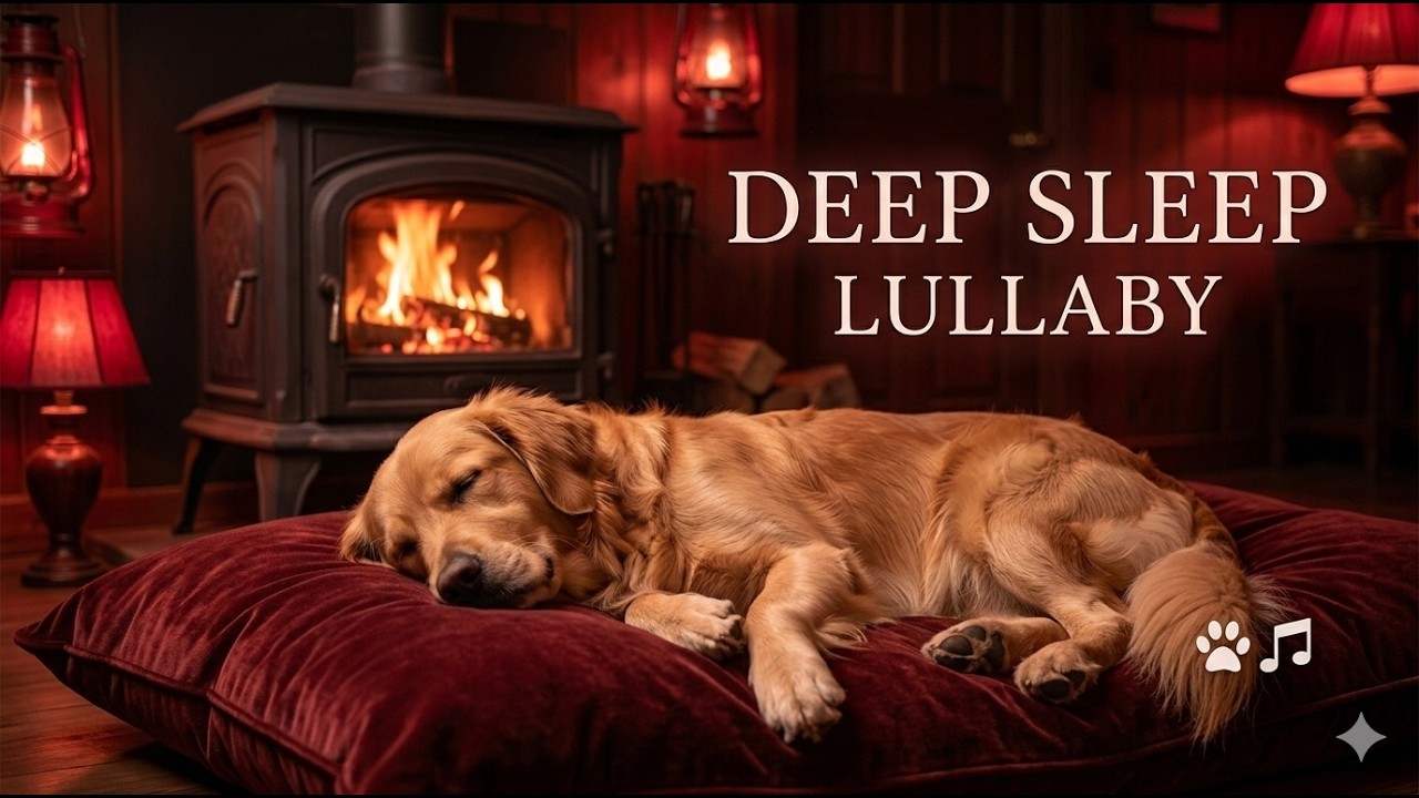 [4hour] Magic of Instant Sleep, Even for Sensitive Dogs