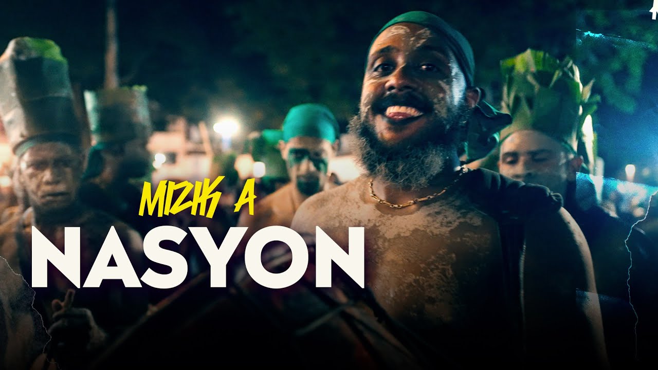 NASYON sur la place de la Victoire
