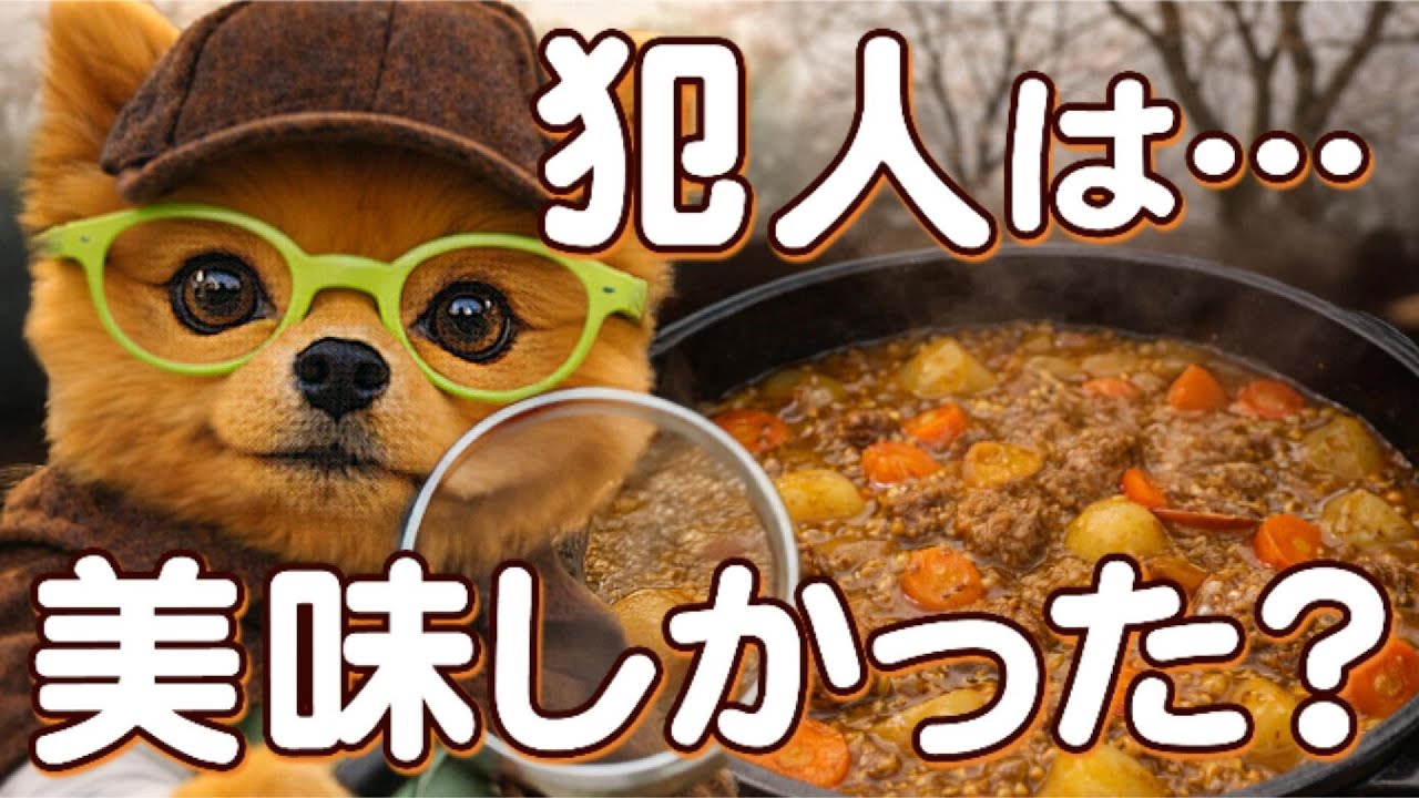 【衝撃】犯人は…おいしかった？名探偵チャイの「消えた巨大ニンジン」事件簿【AI猫×癒し】🥕
