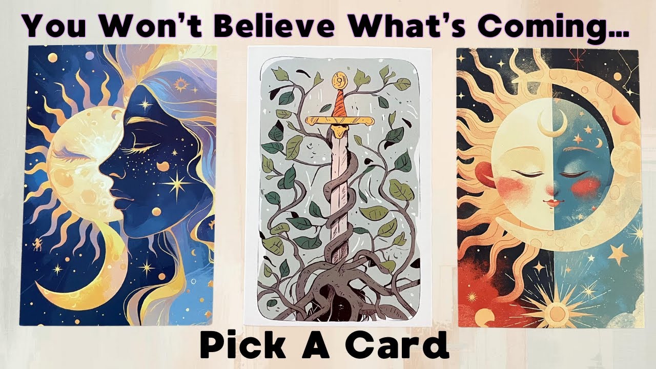 The Unexpected - Pick A Card