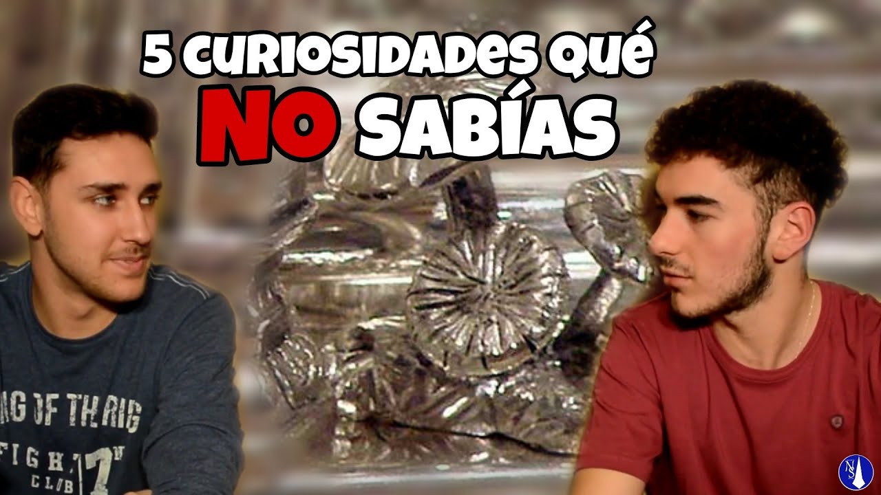5 CURIOSIDADES que NO SABÍAS || ElNazareno Sevilla