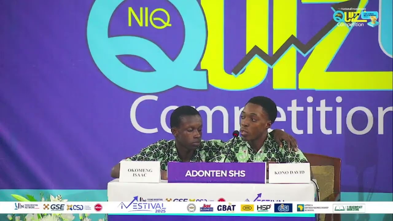 NIQ 2025 || WEST AFRICAN SENIOR HIGH SCHOOL IMPRESSIVE PERFORMANCE AT THE PRELIMS ||