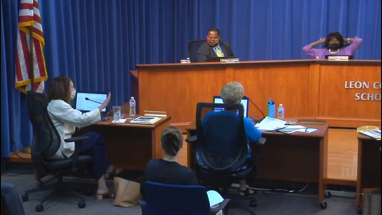 Leon County School Board Meeting April 27, 2021