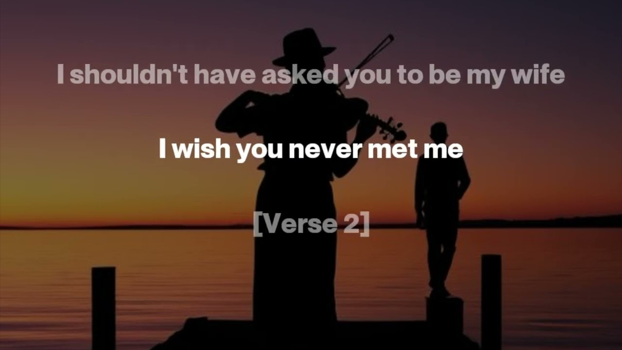 Wish You Never Me Me (Acoustic)