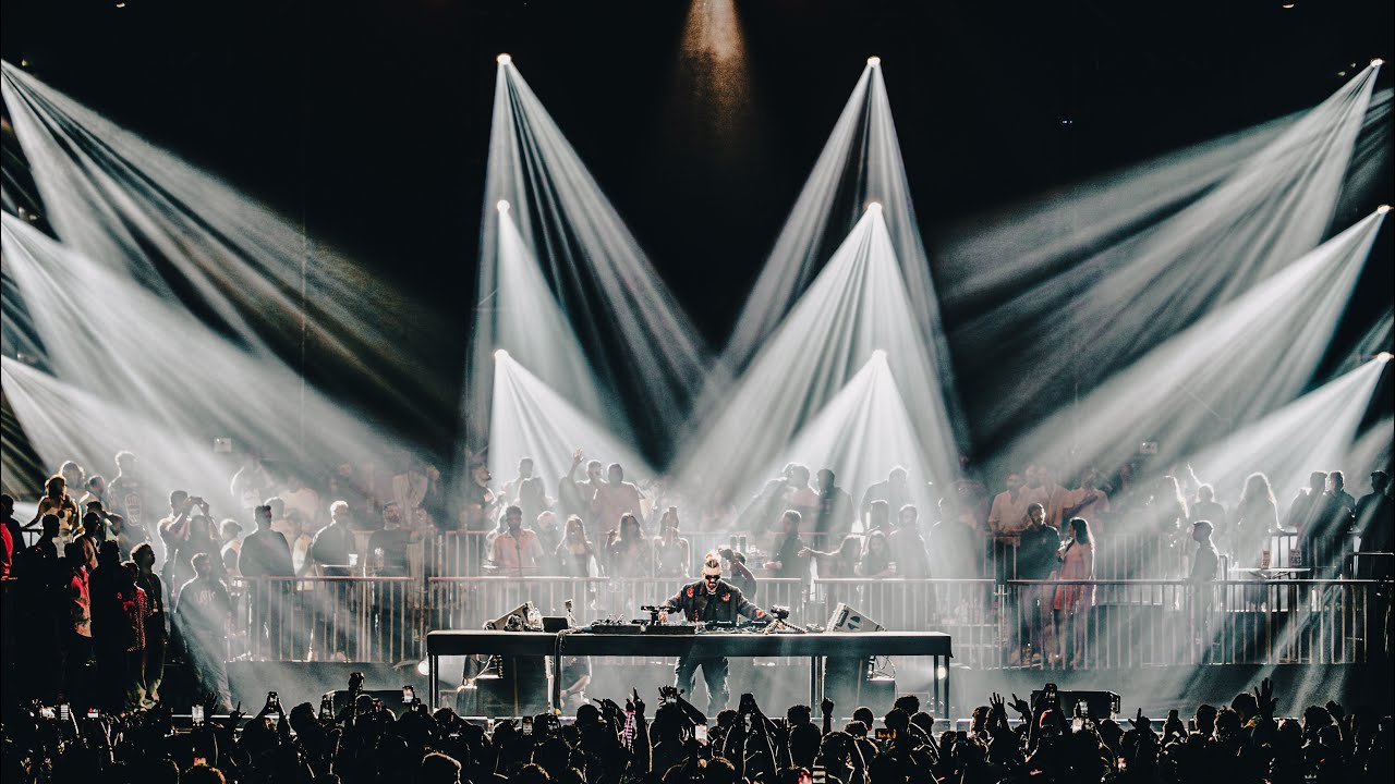 AFTERAll Live @ Dome, Mumbai w/ @HUGELBeats