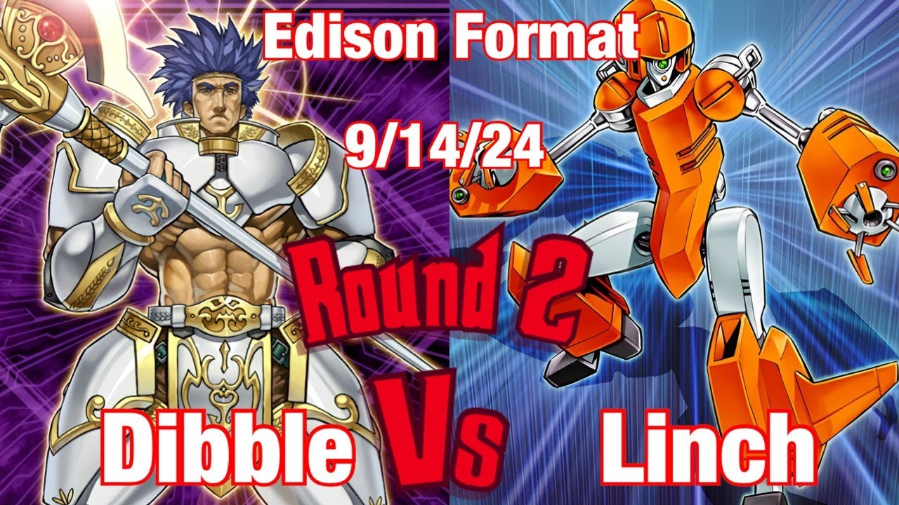 Edison Format Round 2: Lightsworn Vs Machina Turbo!