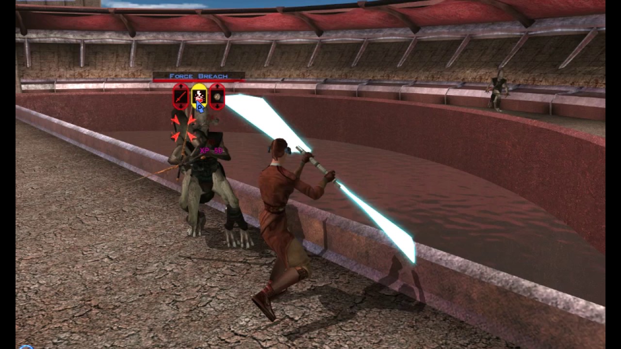 Absolutely Destroying 'The One's' Base - My Character is OP - KotOR