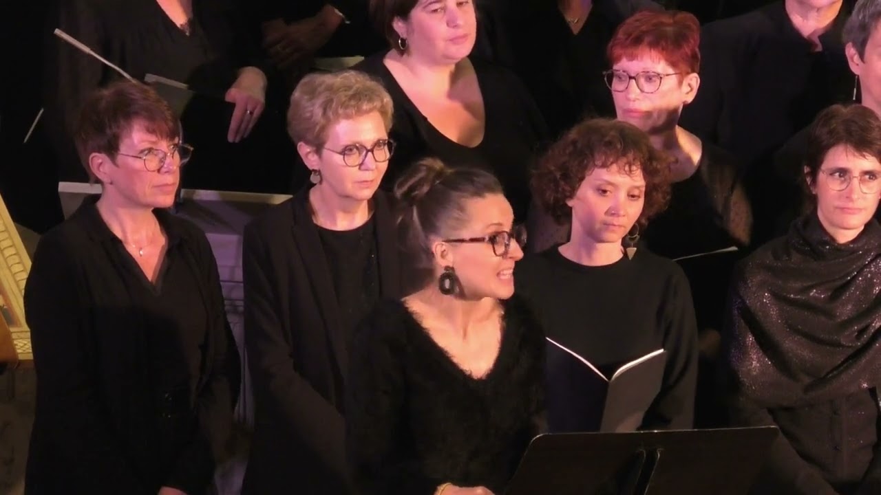 Concert Gloria de Vivaldi organisé par le Nouvel Orchestre de Lentilly