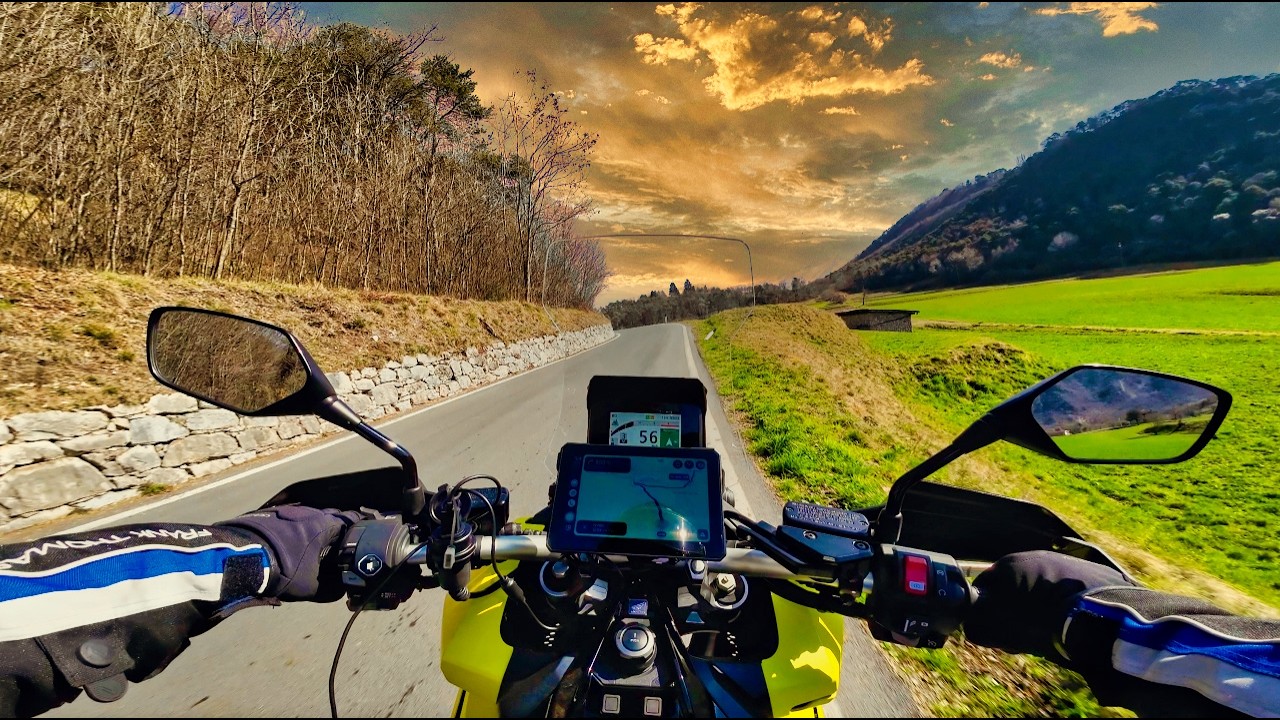 Spring vibes with the Honda X-ADV 750 MY25