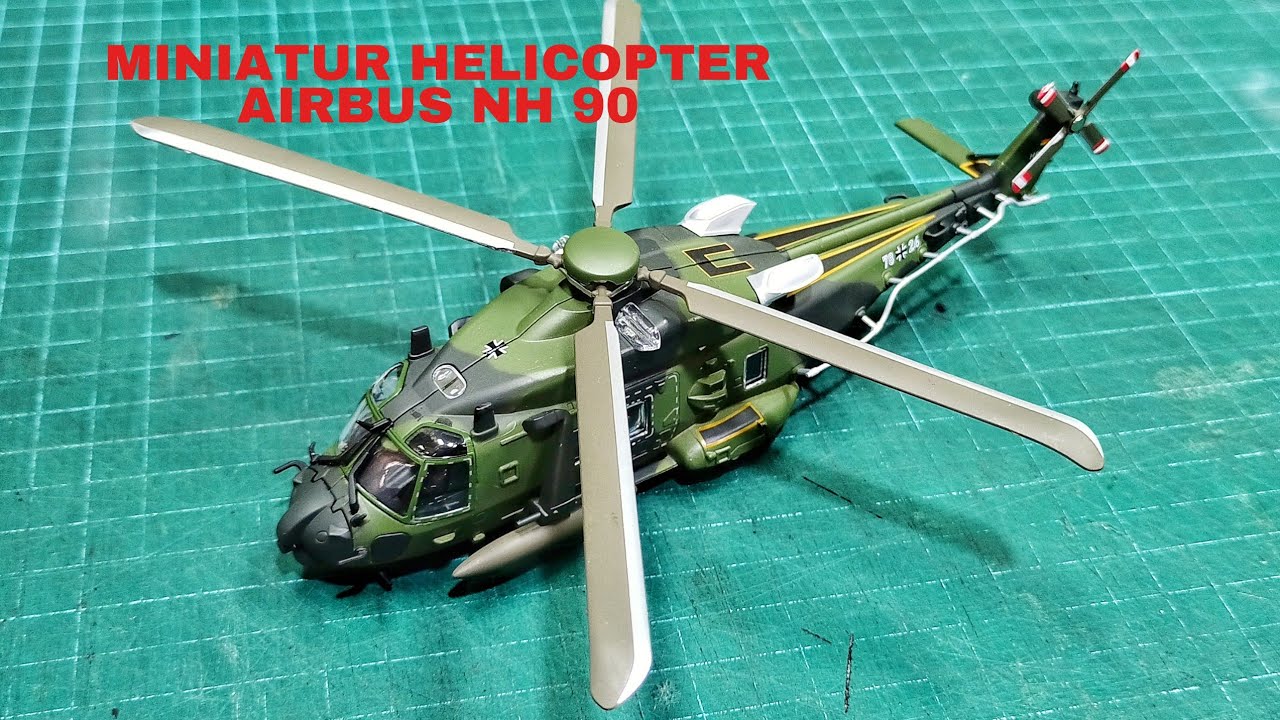 MINIATUR HELICOPTER AIRBUS NH 90