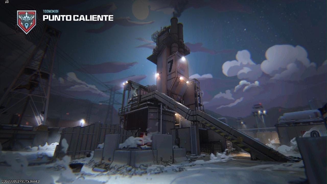 Call of Duty_Modern Warfare 3_Toonoxide_Punto Caliente (22 Eliminaciones) 1ªEquipo