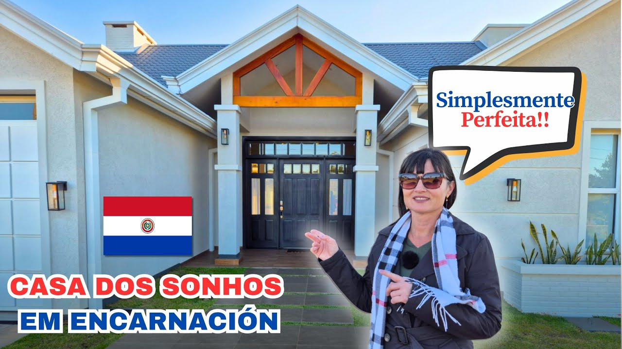 Casa MARAVILHOSA à venda em Encarnación - Paraguai
