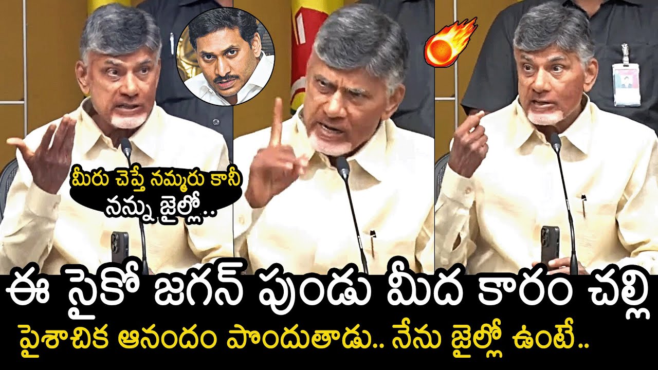 Chandrababu Reveals His Situation In Rajahmundry Jail | Chandrababu First Press Meet After Release