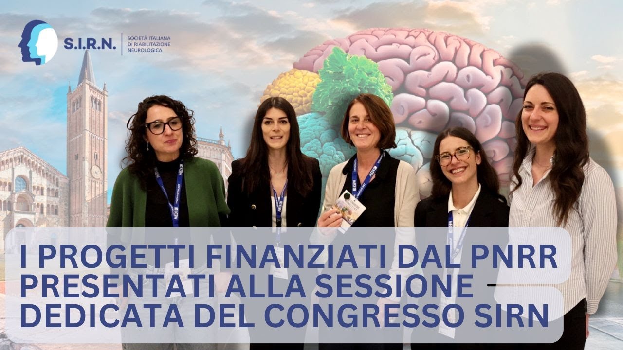 I progetti finanziati dal PNRR presentati alla sessione dedicata del Congresso SIRN