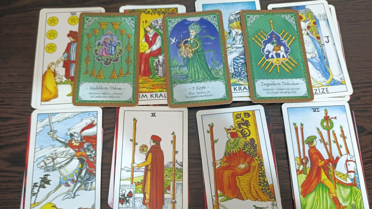 TAM ŞUANDA AKLINIZDAKİ KİŞİ SİZE NE  YAŞATACAK? #tarot 