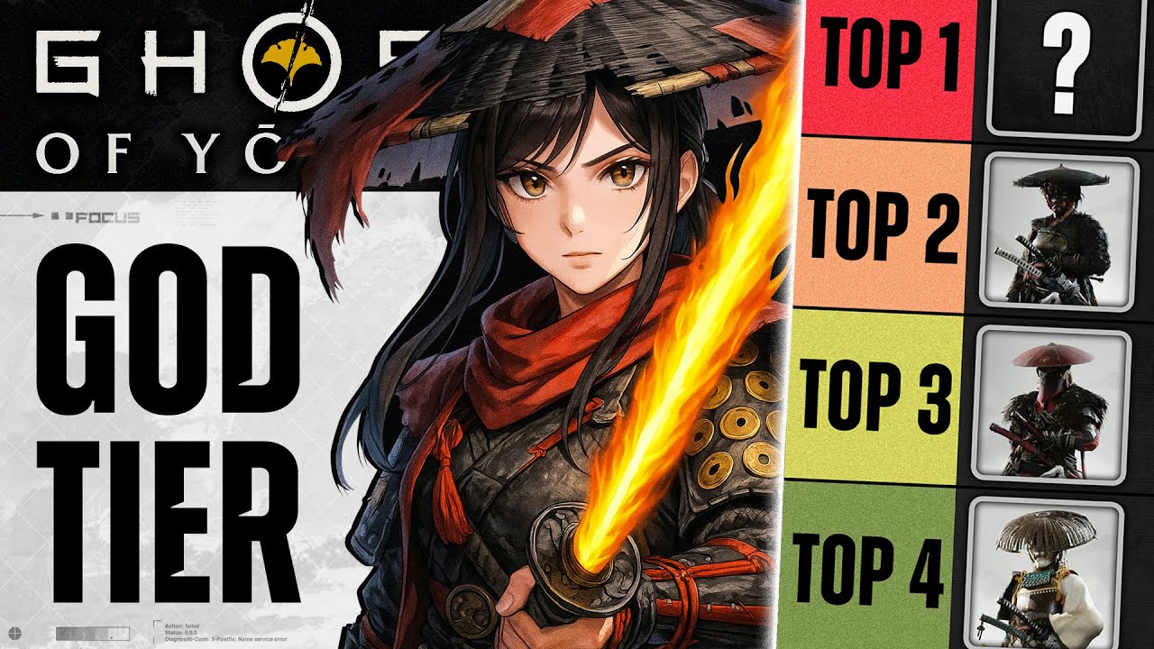 STOP Using The Wrong Builds! Top 10 Most Powerful Builds You Can't Miss - Ghost of Yotei 1.100 Ready