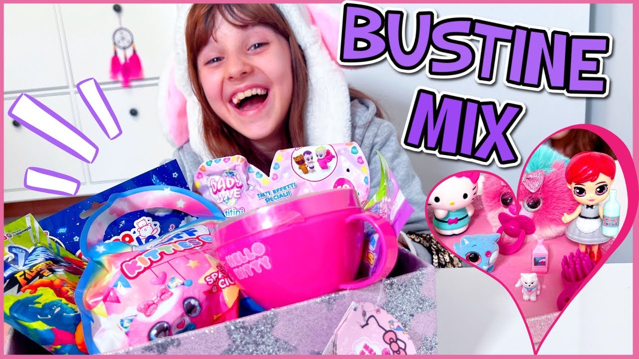 Bustine Mix! Unboxing edicola febbraio 2023