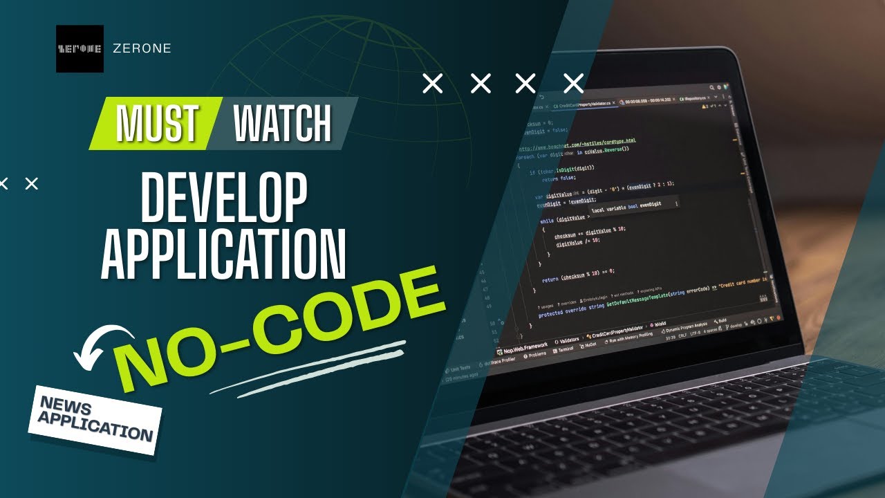 Build News Application without code - Tamil