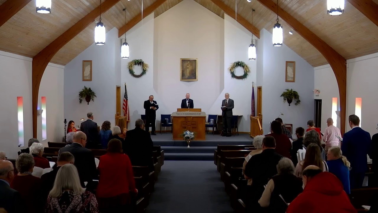 Elder Chuck Miller 2-8-26