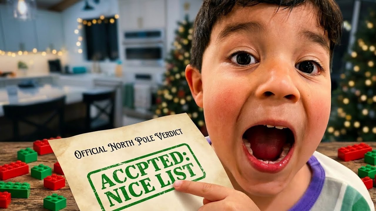 Christmas Mail Surprise for the Kids 🎄📬